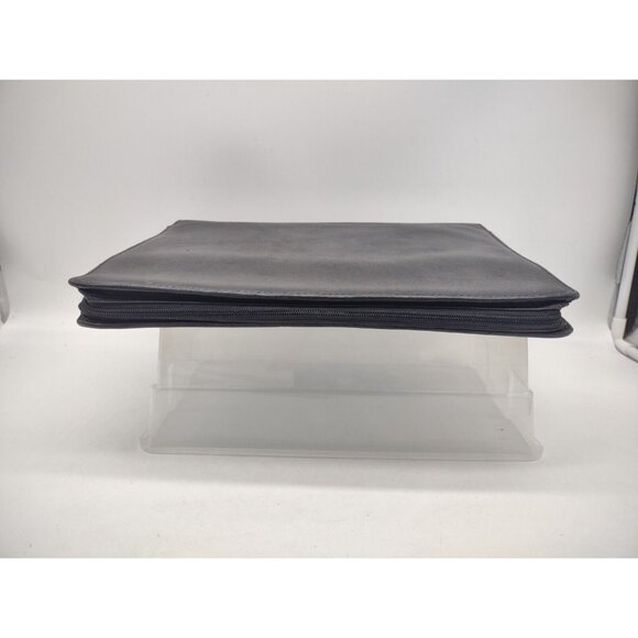 DESIGN A DAY Leather Planner 3 Ring Classic Black Napa Leather *SEE PHOTOS - Picture 12 of 14